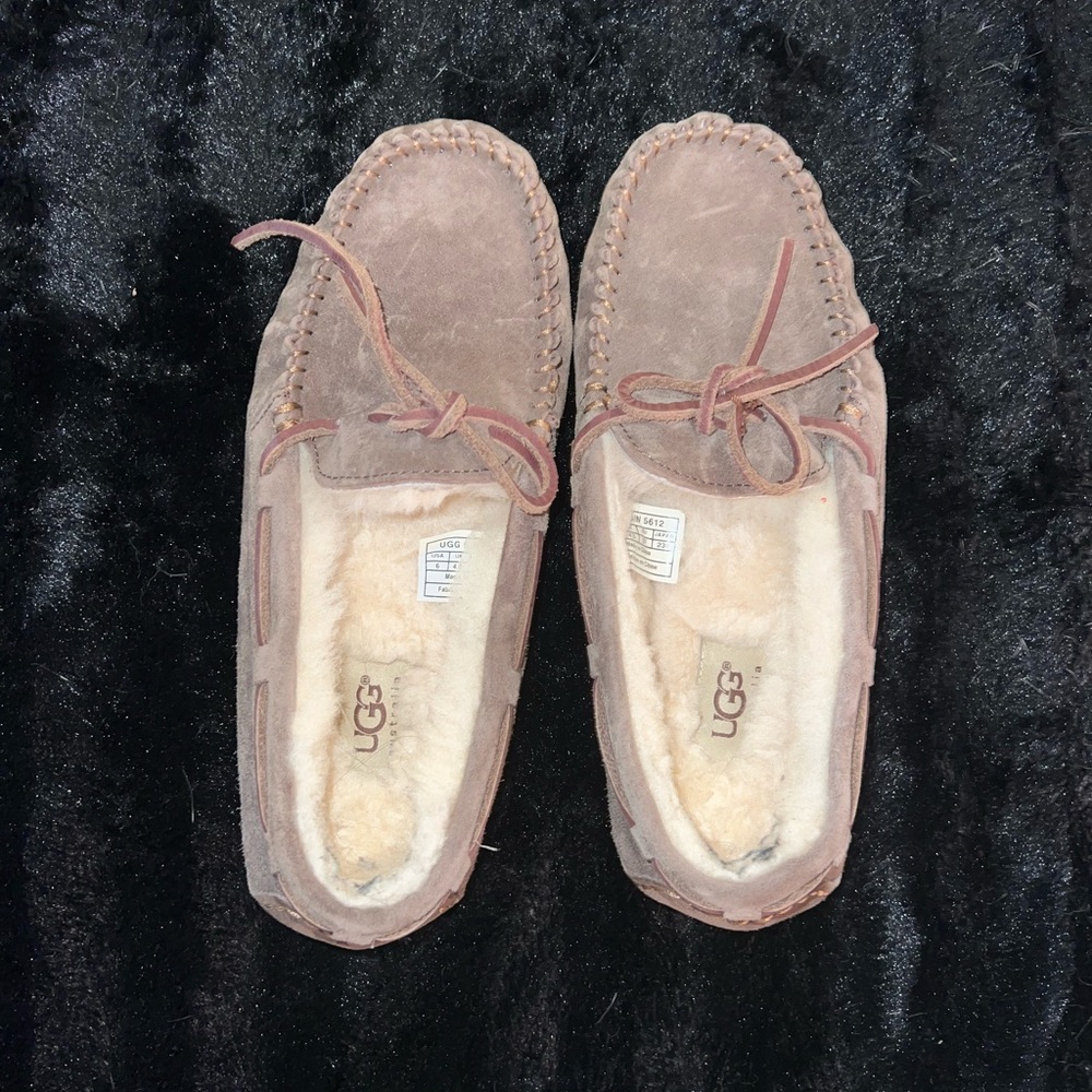 Brown Ugg Slippers